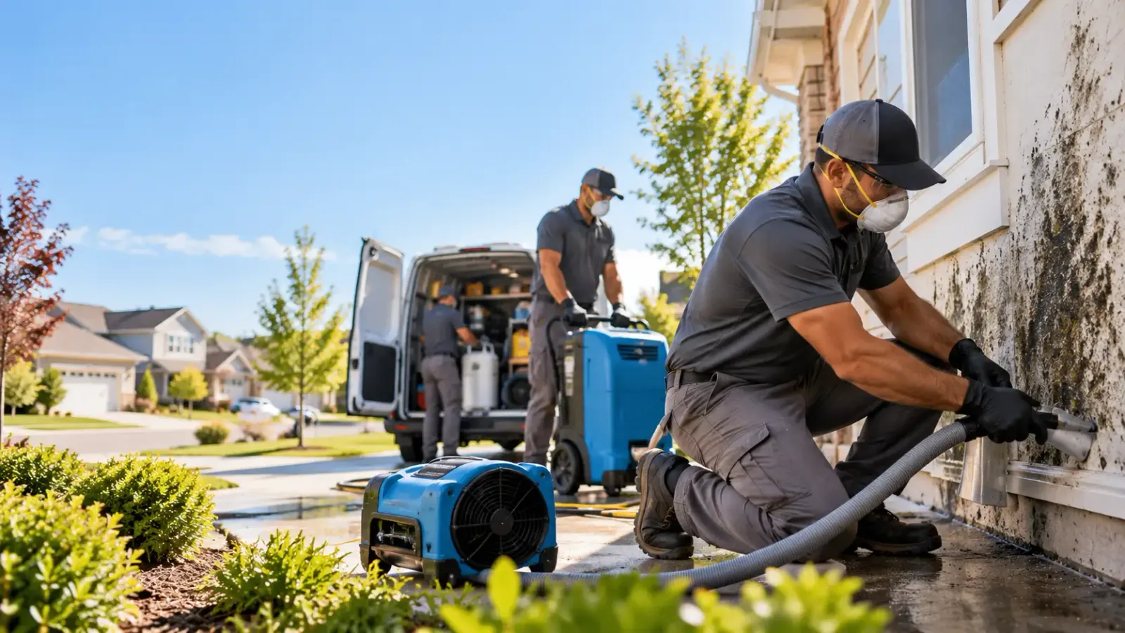 Mold Remediation in Smiley, TX