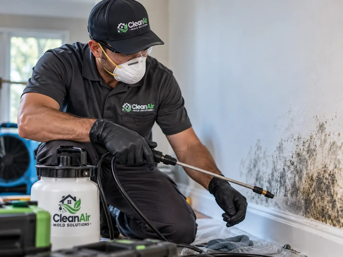 Why choose Mold Remediation in Smiley, TX
